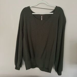 Free People - Shadow Crew Blouson Sleeve